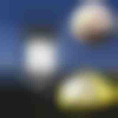 Lampă de camping cu încărcare solară + lanternă de mână | CAMPGLO