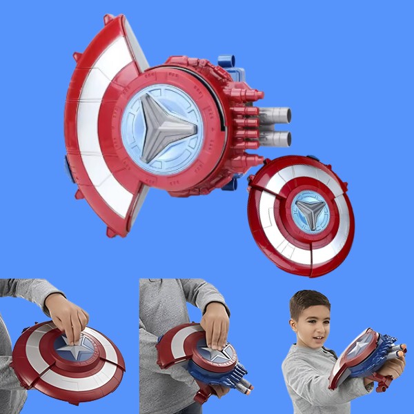 BARBALL OBJECT sc jkt バーベルオブジェクト Scut de supererou cu săgeți din spumă | BLASTKID – Vigoshop.ro