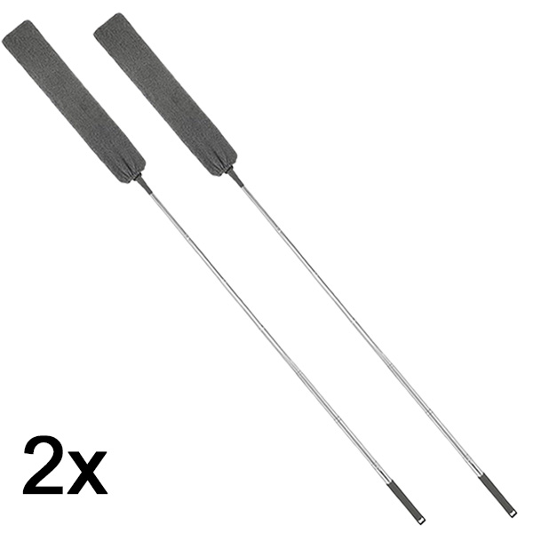 2x Perie telescopică pentru curățat praful | ARTICLEAN