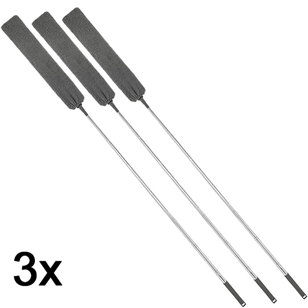 3x Perie telescopică pentru curățat praful | ARTICLEAN