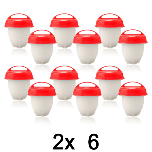 2x Instrumentul pentru gătit ouă perfect BOILCUP