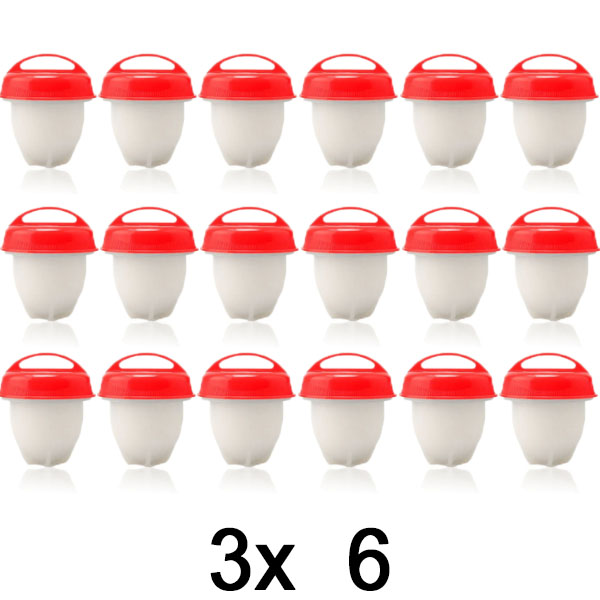 3x Instrumentul pentru gătit ouă perfect BOILCUP