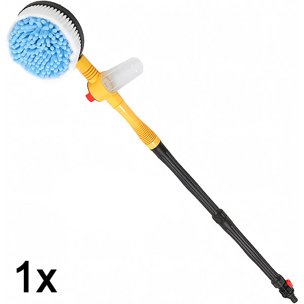 1x mop rotativ 2în1 pentru mașină | CARMOPRI