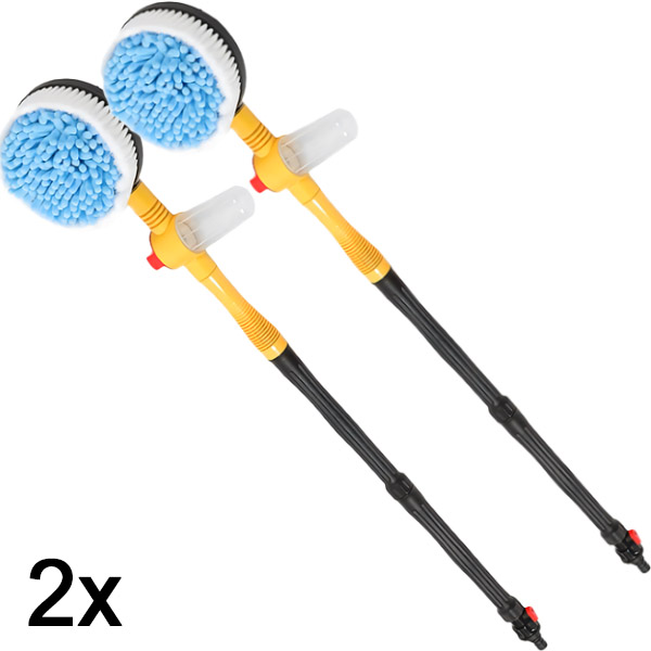 2x mop rotativ 2în1 pentru mașină | CARMOPRI