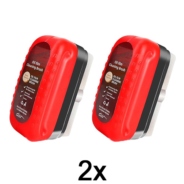 2x Instrument de curățare pentru suprafețe din sticlă | CISTARA