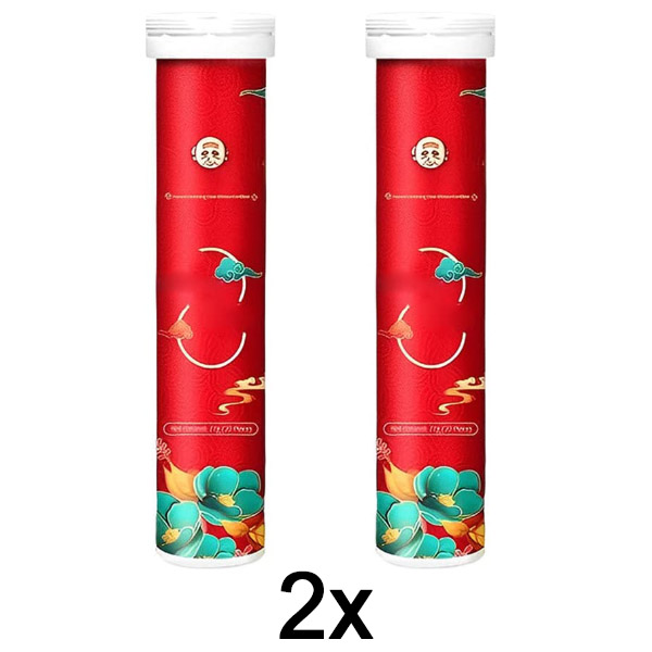 2x Îngrășământ organic comprimat cu eliberare lentă | FERTIGROW