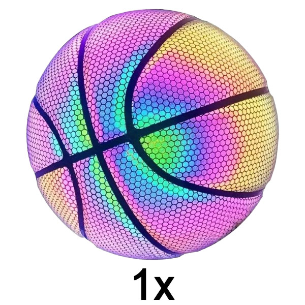 1x Minge de baschet holografică | FLASHBALL