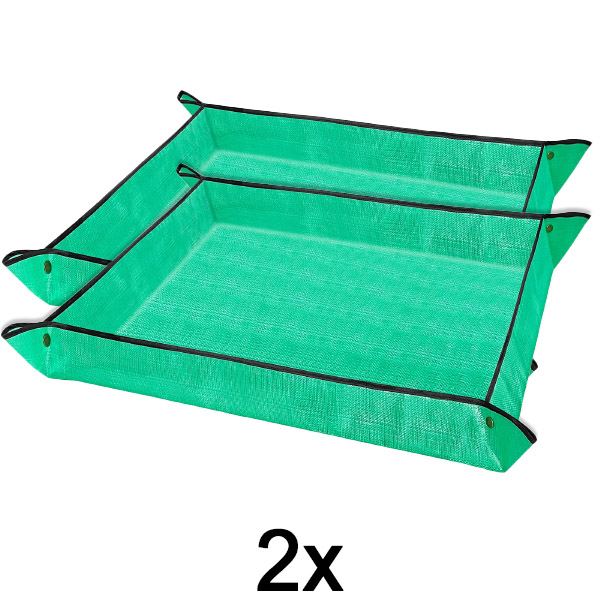 2x Covoraș pentru replantarea plantelor | FLORAMAT