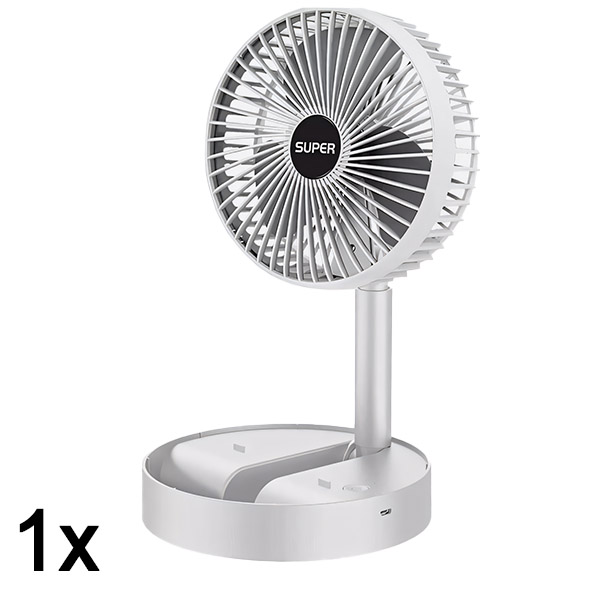 1x Ventilator electric cu USB pentru birou | FOLDICOOL