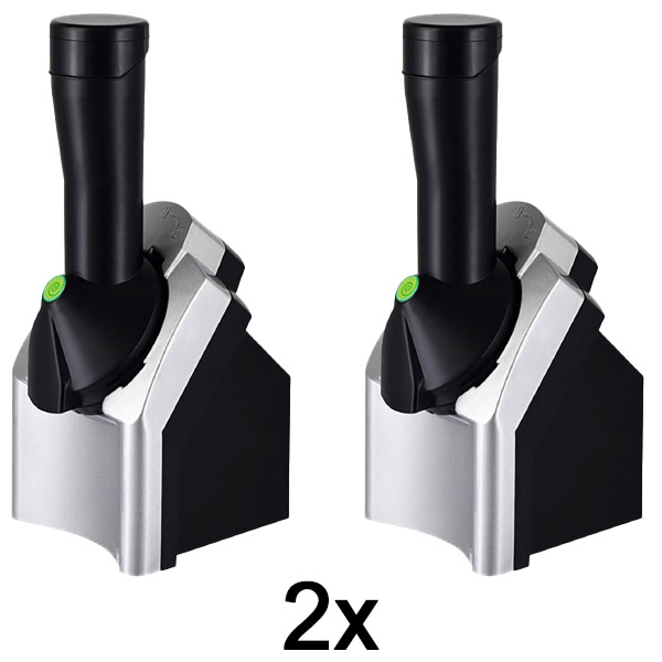 2x Mașină de făcut înghețată | FROSTMASTER