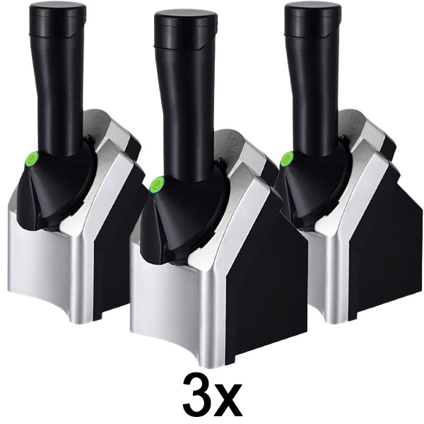 3x Mașină de făcut înghețată | FROSTMASTER