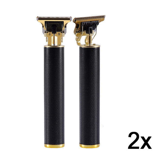 2x Aparat de tuns electric cu lamă T GRITSY