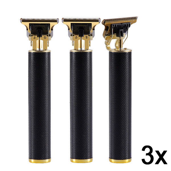 3x Aparat de tuns electric cu lamă T GRITSY