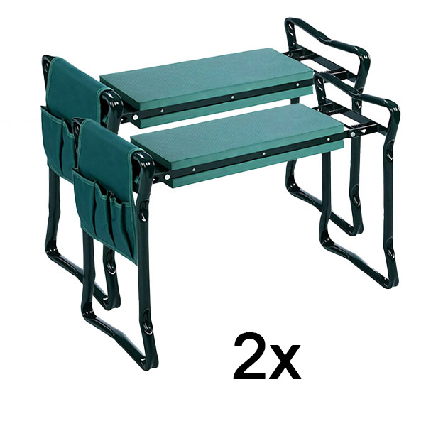 2x Scaun pentru grădinărit | KNEEBENCH
