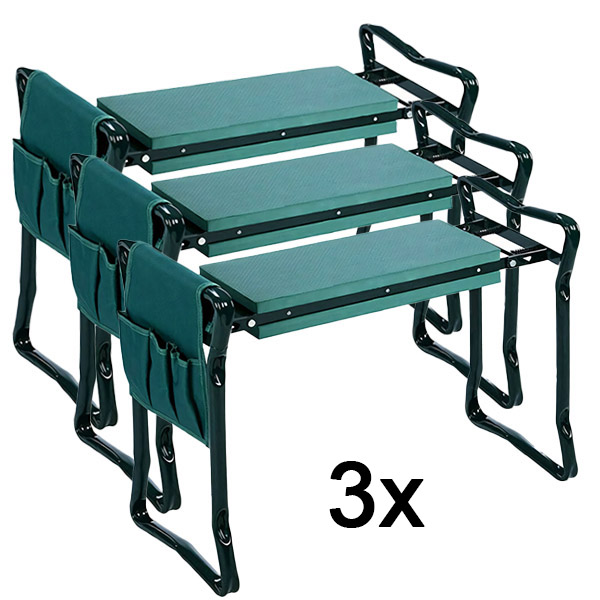 3x Scaun pentru grădinărit | KNEEBENCH