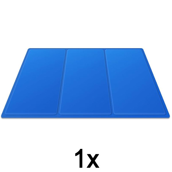 1x Covoraș de răcire pentru animale de companie – 90 x 50 cm, fără electricitate sau apă | PAWCHILL