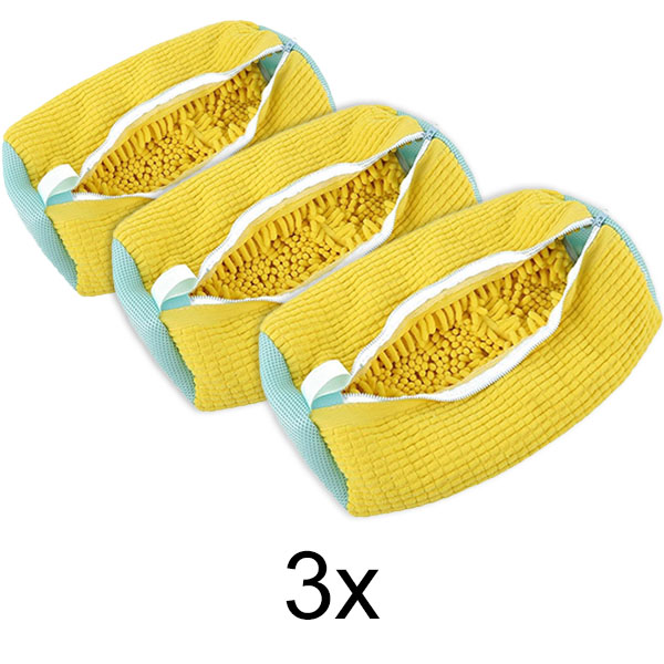 3x Sac din microfibră pentru spălarea încălțămintei | SHOEPURE