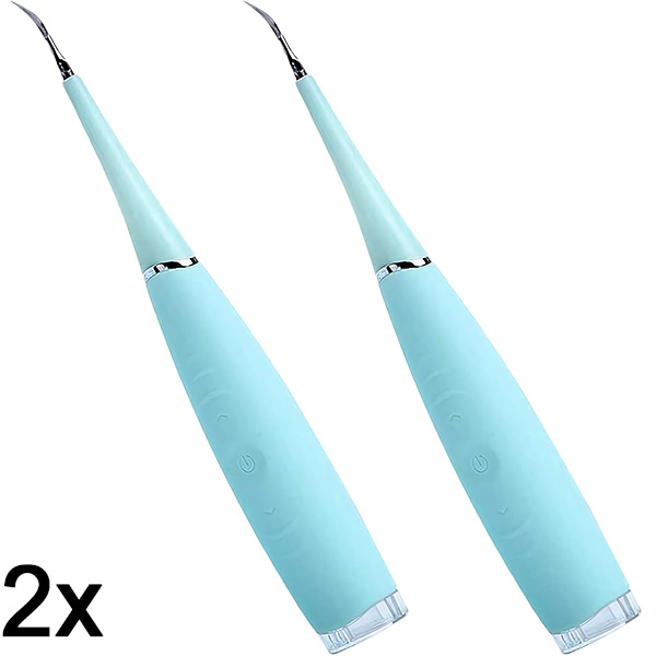 2x Dispozitiv de curățare dentară cu ultrasunete SMILY