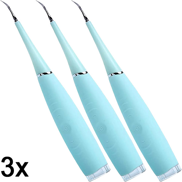 3x Dispozitiv de curățare dentară cu ultrasunete SMILY