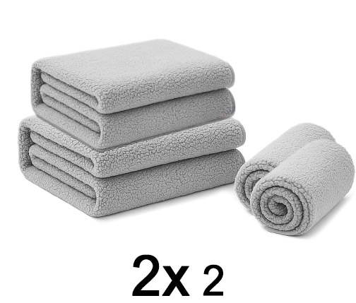 2x Husă moale pentru canapea | SOFTOPIA