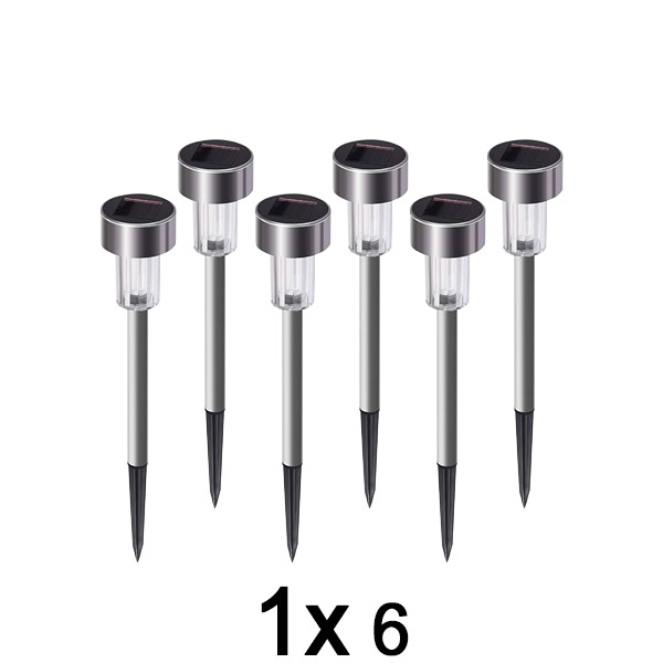 1x Lămpi solare pentru grădină (6 bucăți) | SOLSTRE