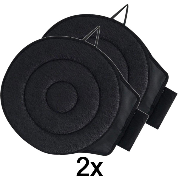 2x Pernă pivotantă pentru scaun | SPINPAD