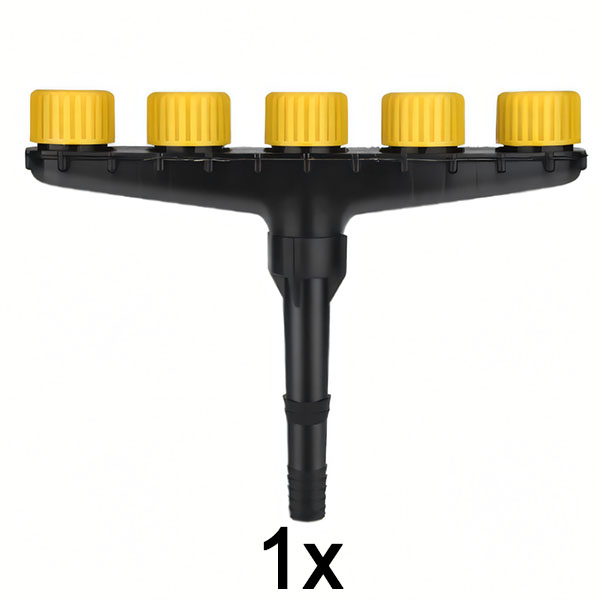 1x Aspersor cu mai multe capete | SPRAYMASTER