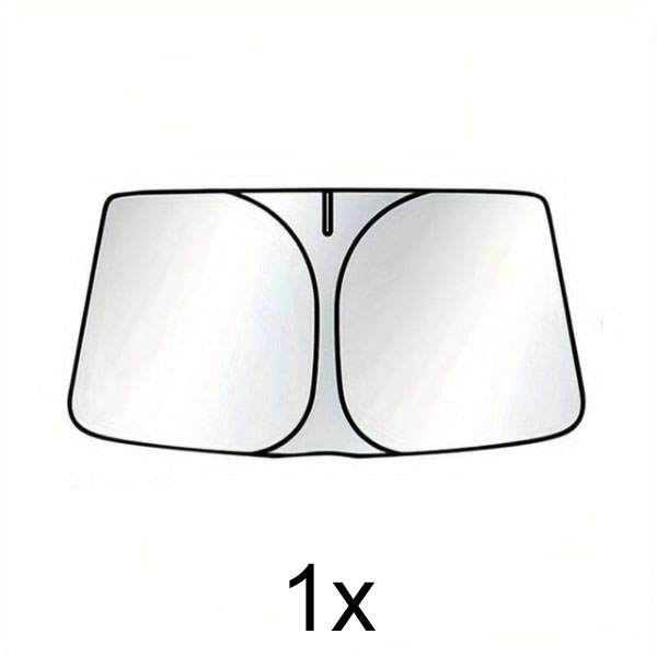 1x Parasolar auto pliabil (145x80cm) | SUNDEO