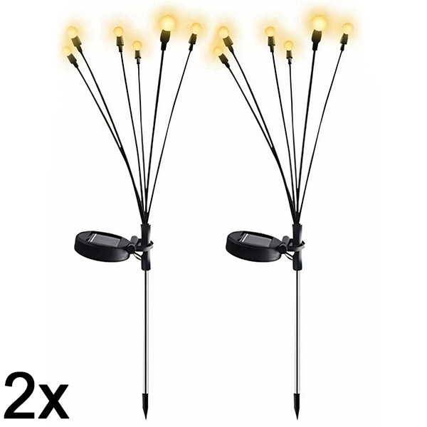 2x Lămpi solare LED | SOMPEX