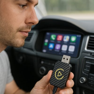NUSICAN WIRELESS CAR AIR コンプレッサー　WIN-720 Adaptor Wireless CarPlay și Android Auto – | ACRSYNC – Vigoshop.ro