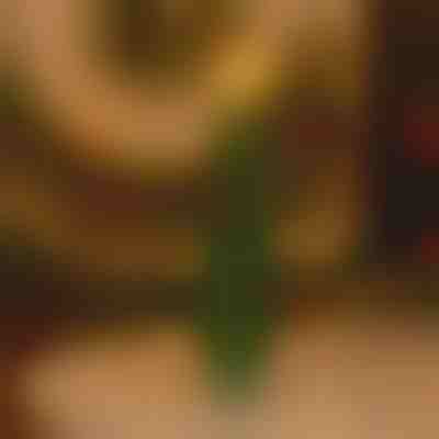 Lumânare decorativă de sărbători fără flacără | CANDLETREE