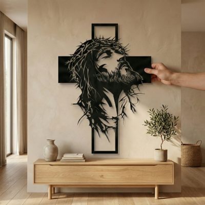 Cruce modernă pentru perete | JESUMET