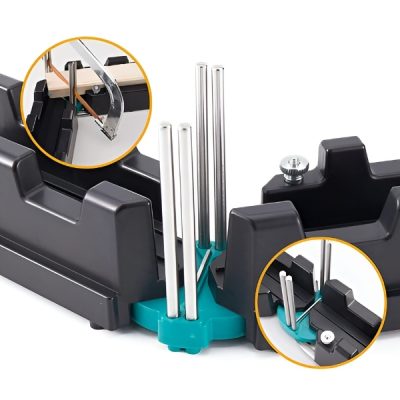 Unealtă 2-în-1 pentru măsurarea unghiurilor și tăiere | MITRIFY