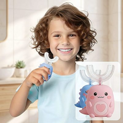Fără lupte la spălatul pe dinți | TOOFY