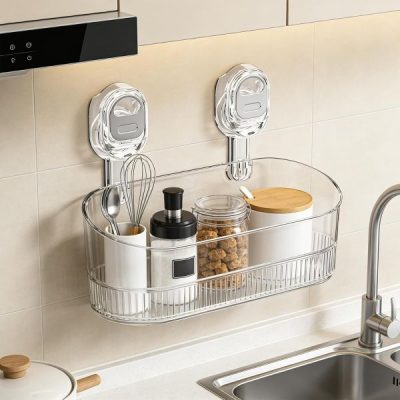 Raft de duș cu ventuză | LUXSHELF