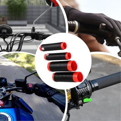 Mânere universale din silicon (4 buc./set) | SILIGRIP