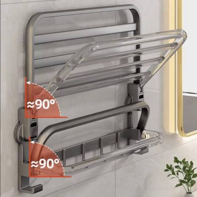 Raft de depozitare pliabil pentru perete | FOLDLUX