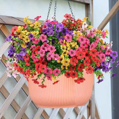 Verdeață mereu înfloritoare (6 buc./set) | ARTIFLOWERS