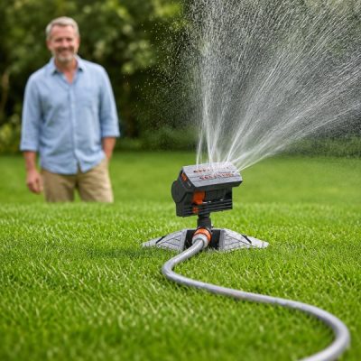Aspersor reglabil pentru gazon | WETSWEEP